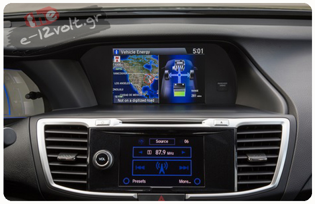 Honda 8? multimedia display  2013->